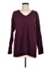 Christopher Fischer 100% Cashmere Burgundy pullover sweater Size M - photo 1