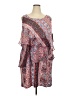 Relativity 100% Polyester Paisley Red Casual Dress Size 3X - photo 1