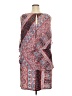 Relativity 100% Polyester Paisley Red Casual Dress Size 3X - photo 2