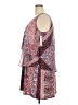 Relativity 100% Polyester Paisley Red Casual Dress Size 3X - photo 5