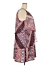 Relativity 100% Polyester Paisley Red Casual Dress Size 3X - photo 4