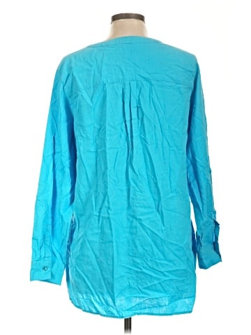 Soft Surroundings Long Sleeve Blouse (view 2)