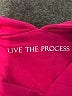 LIVE THE PROCESS Pink Jumpsuit Size S - photo 4