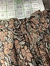 Unbranded 100% Polyester Paisley Brown Casual Dress Size XS - photo 7