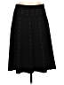 Max Studio Solid Black Casual Skirt Size L - photo 1