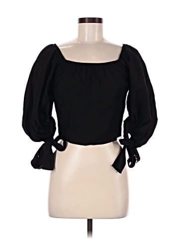 Olivaceous 3/4 Sleeve Blouse (view 1)
