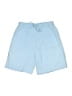 Talbots 100% Cotton Solid Blue Board Shorts Size 8 - photo 1