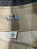Croft & Barrow Solid Tan Casual Pants Size 14R - photo 4