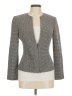 St. John Houndstooth Gray Black Blazer Size M (estimated) - photo 1