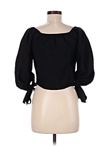 Olivaceous 3/4 Sleeve Blouse (view 2)