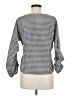 Active USA Black 3/4 Sleeve Blouse Size M - photo 2