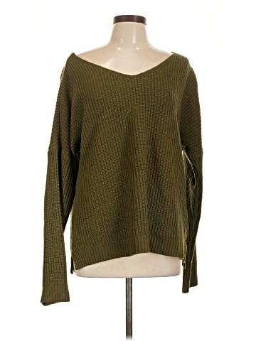 Say What? Pullover Sweater (view 1)
