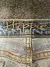 Hippie Hearts Blue Jeans Size 3 - photo 7