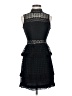 Leith 100% Polyester Black Cocktail Dress Size XS - photo 1