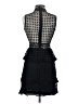 Leith 100% Polyester Black Cocktail Dress Size XS - photo 2