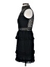 Leith 100% Polyester Black Cocktail Dress Size XS - photo 5