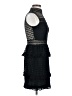 Leith 100% Polyester Black Cocktail Dress Size XS - photo 4
