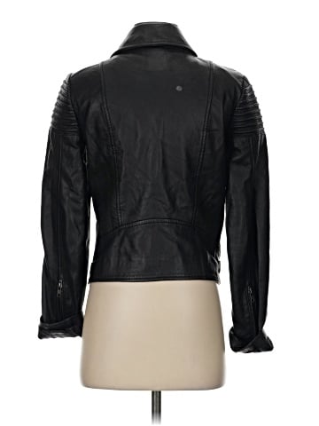 Trouve Leather Jacket (view 2)