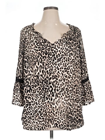 Spense 3/4 Sleeve T-Shirt (view 1)