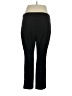Anne Klein Solid Black Active Pants Size XL (petite) - photo 2