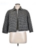 Spiegel Houndstooth Gray Jacket Size 14 - photo 1