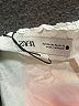 Zara 100% Polyester White Formal Skirt Size XL - photo 4