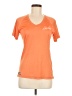 Harley Davidson 100% Polyester Orange Active T-Shirt Size M - photo 1