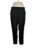 Athleta Solid Black Active Pants Size 16 - photo 1