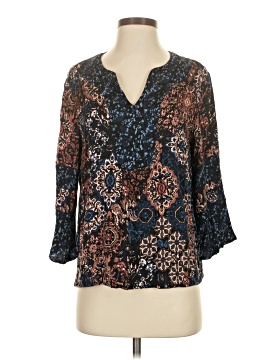 Tribal Jeans 3/4 Sleeve Blouse (view 1)