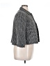 Spiegel Houndstooth Gray Jacket Size 14 - photo 4