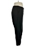 Athleta Solid Black Active Pants Size 16 - photo 4
