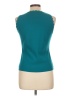 Milly Teal Sleeveless Top Size L - photo 2