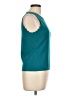Milly Teal Sleeveless Top Size L - photo 4