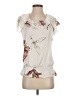 Milano Ivory Short Sleeve Blouse Size XS - photo 1