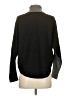 Keren Hart Color Block Gray Turtleneck Sweater Size S - photo 2