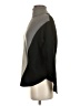 Keren Hart Color Block Gray Turtleneck Sweater Size S - photo 5