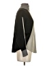 Keren Hart Color Block Gray Turtleneck Sweater Size S - photo 4