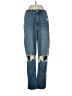 American Eagle Outfitters Color Block Blue Jeans Size 4R - photo 1