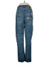 American Eagle Outfitters Color Block Blue Jeans Size 4R - photo 2