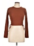 Forever 21 Brown Long Sleeve T-Shirt Size L - photo 1