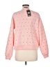 Jolie & Joy 100% Polyester Polka Dots Pink Sweatshirt Size M - photo 2