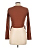 Forever 21 Brown Long Sleeve T-Shirt Size L - photo 2