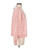 Jolie & Joy 100% Polyester Polka Dots Pink Sweatshirt Size M - photo 4