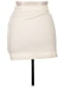 Shein Solid Ivory Formal Skirt Size 12 - photo 2