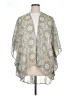 Wallflower 100% Polyester Green Kimono Size XL - photo 1