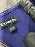 Express Solid Blue Jumpsuit Size 10 - photo 4
