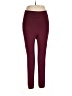 Pop Fit Solid Burgundy Active Pants Size XL - photo 1