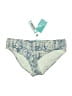 Melissa Odabash Paisley Blue Swimsuit Bottoms Size 12 - photo 1