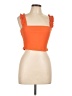 Lulus Orange Tube Top Size L - photo 1