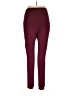 Pop Fit Solid Burgundy Active Pants Size XL - photo 2
